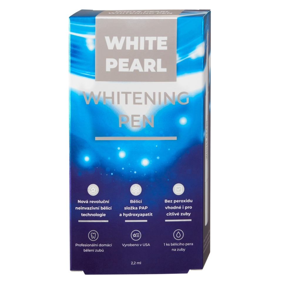 Levně WHITE PEARL Whitening Bělící pero 2,2 ml