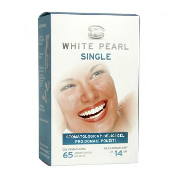 White pearl Single prostředek - bělení zubů