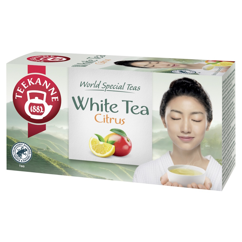 E-shop TEEKANNE White tea citrus bílý čaj 20 sáčků