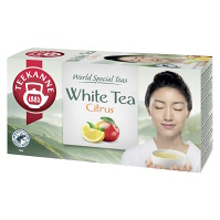 TEEKANNE White tea citrus bílý čaj 20 sáčků
