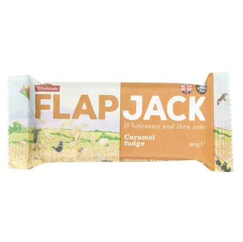 WHOLEBAKE Flapjack ovesný karamel bezlepkový 80 g