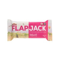 WHOLEBAKE Flapjack ovesný malina-jablečná šťáva bezlepkový 80 g