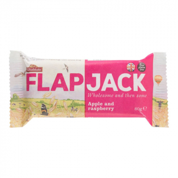 WHOLEBAKE Flapjack ovesný malina-jablečná šťáva bezlepkový 80 g