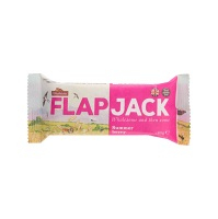 WHOLEBAKE Flapjack ovesný malina-jahoda bezlepkový 80 g