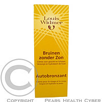 WIDMER AB1+ Autobronzant - samoopalovací krém s parfemací 100ml