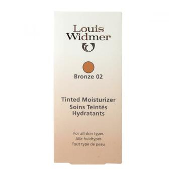 WIDMER CB3 + Soins teintes hydr. bronz.30 ml - parf.