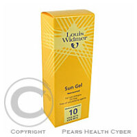 WIDMER GS1 - Gel solaire 10 100 ml - bez parf.