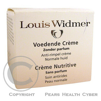 WIDMER NU5- Creme nutritive 50ml-bez parf.