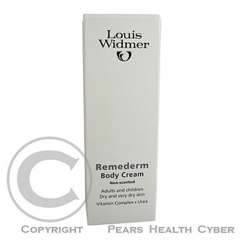 WIDMER RC7- Remederm creme corporel. 75 ml bez parfemace