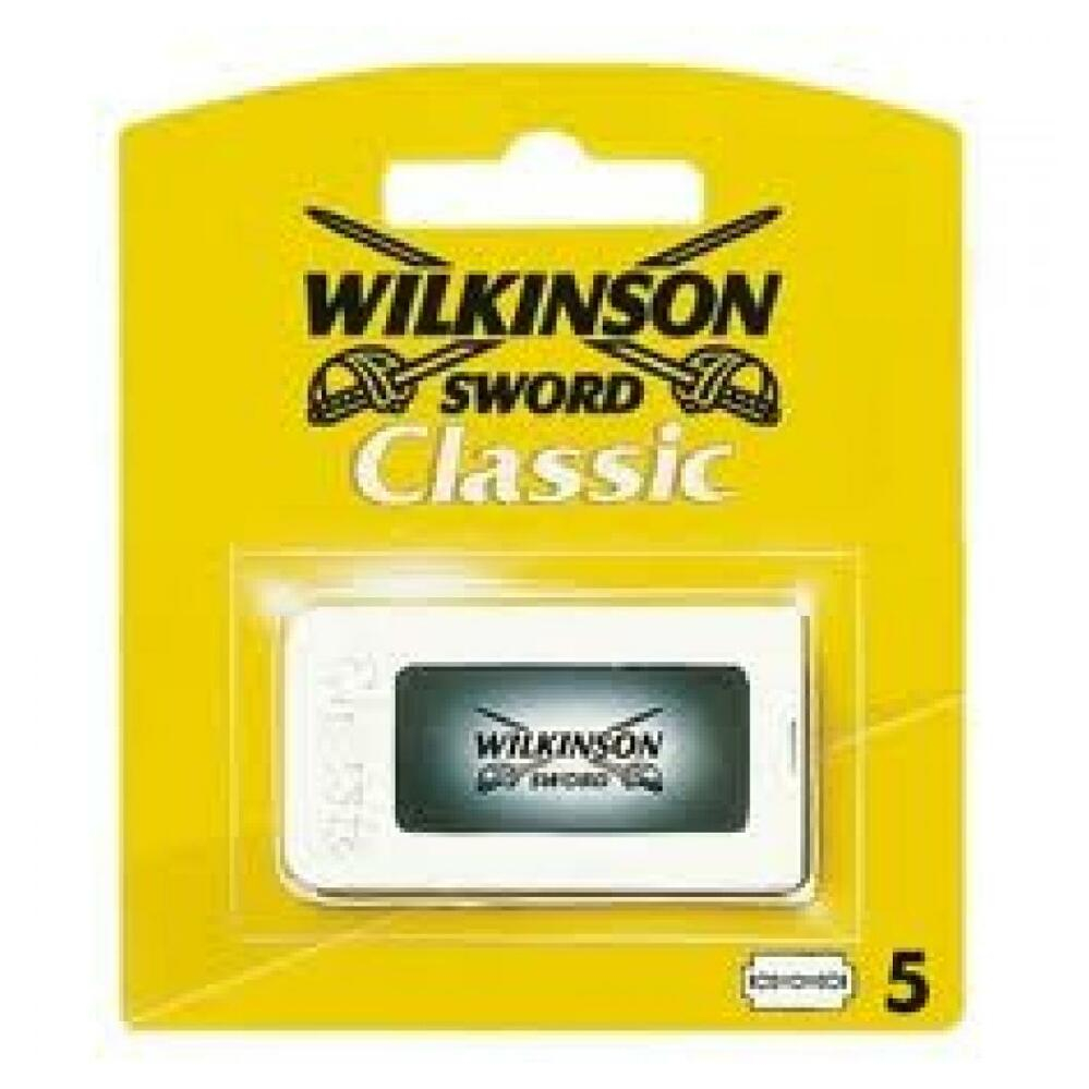 E-shop WILKINSON classic deb (5 žiletek/krabička ) 205