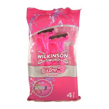 WILKINSON extra 3 beauty (4ks)