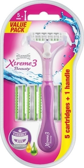 Levně WILKINSON Xtreme3 Beauty Hybrid holicí strojek pro ženy