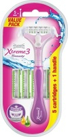 WILKINSON Xtreme3 Beauty Hybrid holicí strojek pro ženy