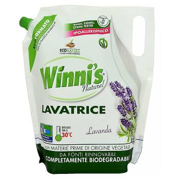 WINNI'S LAVATRICE Ecoformato Lavanda Prací gel 1250 ml