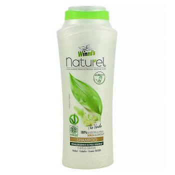 WINNI´S NATUREL Šampón se zeleným čajem na mastné vlasy 250 ml