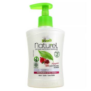 WINNI´S NATUREL Sapone Mani Melograno – hypoalergenní mýdlo na ruce 250 ml