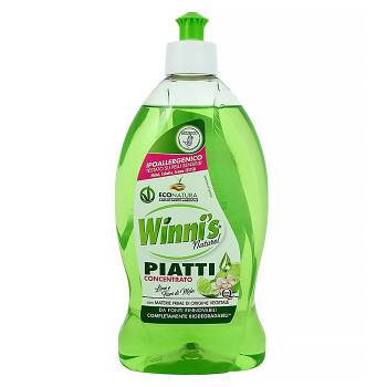WINNI´S Piatti Lime – hypoalergenní mycí prostředek na nádobí 500 ml
