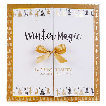 ACCENTRA Winter Magic Mašle  Adventní kalendář 24 ks