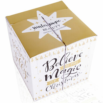 ACCENTRA Winter Magic Box Adventní kalendář 24 ks