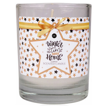 ACCENTRA Winter Magic Vonná svíčka malá 130 g (Vonné svíčky)