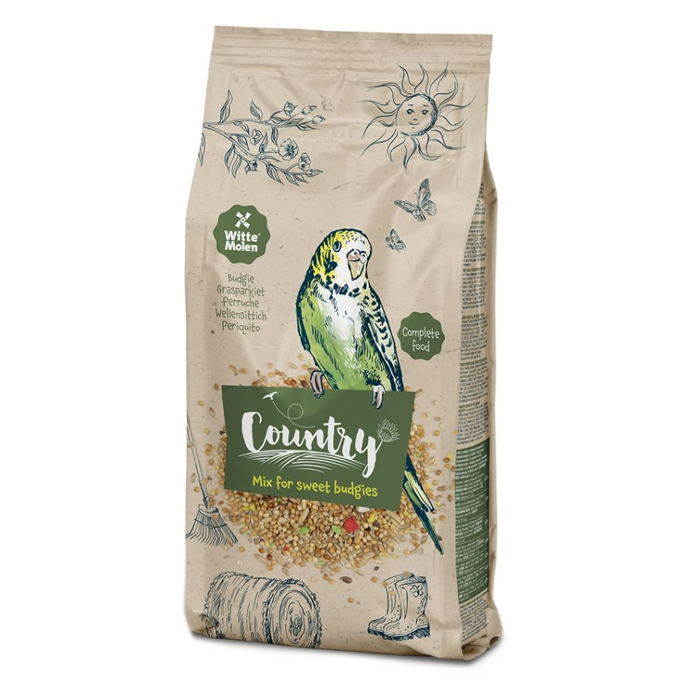 E-shop WITTE MOLEN Country budgie krmivo pro andulky 2,5 kg