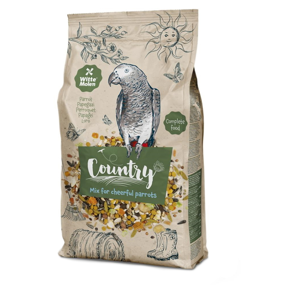 E-shop WITTE MOLEN Country Parrot krmivo pro velký papoušky 2 kg