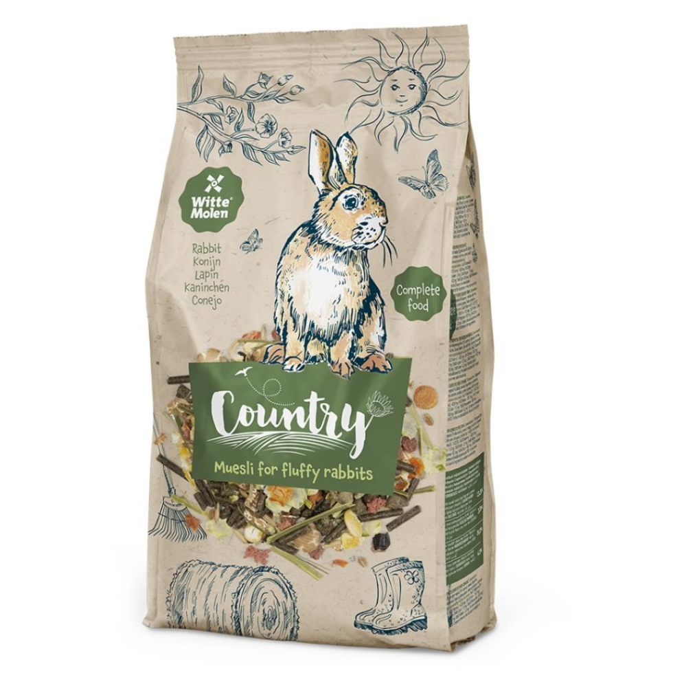 Levně WITTE MOLEN Country rabbit krmivo pro králíky 2,5 kg