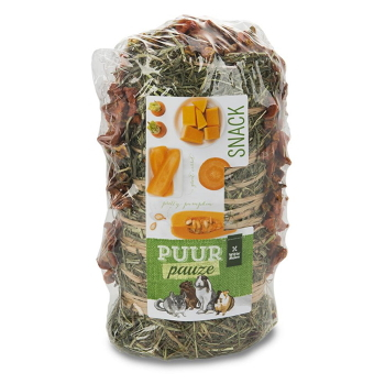WITTE MOLEN Puur pauze senná rolka mrkev a dýně 200 g (Pamlsky pro králíky)