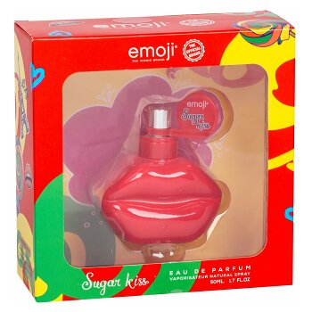 EMOJI Sugar Kiss Parfémovaná voda pro děti 50 ml (Toaletní vody)