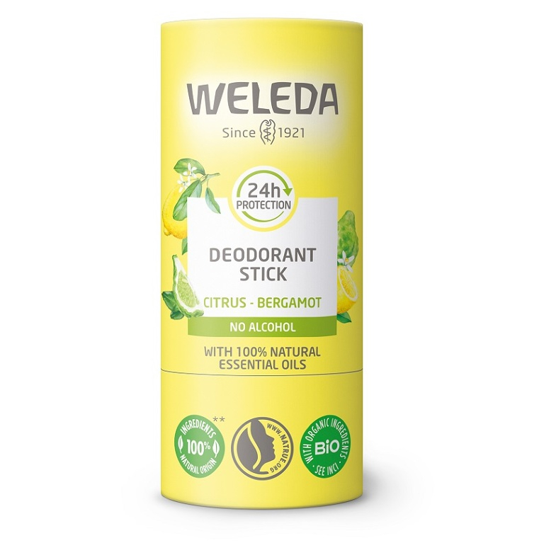 WLEDA Deostick Citrus a Bergamot 66 g