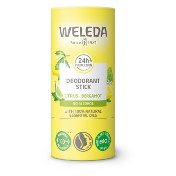 WLEDA Deostick Citrus a Bergamot 66 g (Přírodní deodoranty a antiperspiranty) - Přírodní
