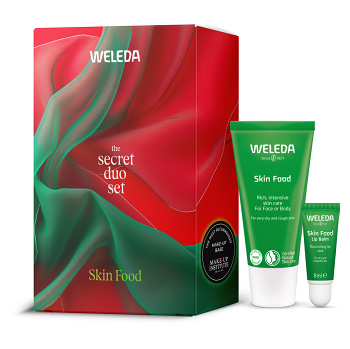 WELEDA Skin Food Secret duo set (Kosmetické balíčky) - Přírodní
