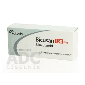 BICALUTAMID ACTAVIS 150 MG  30X150MG Potahované tablety
