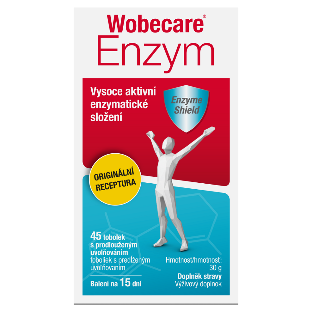 E-shop WOBECARE Enzym 45 tobolek