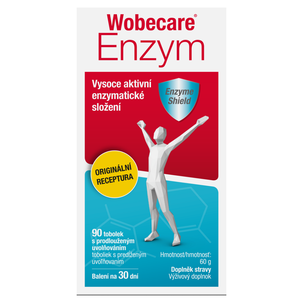 E-shop WOBECARE Enzym 90 tobolek