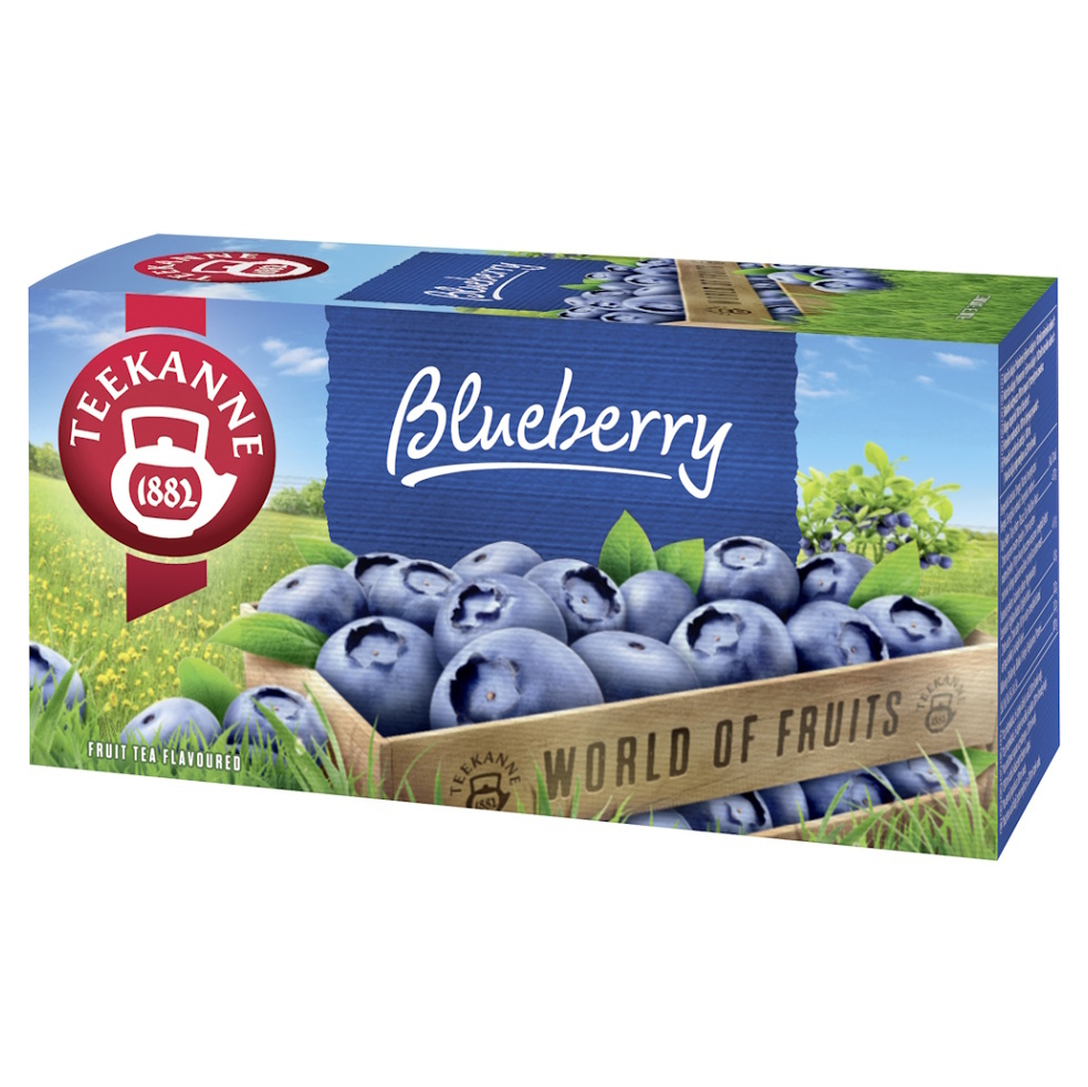 TEEKANNE Blueberry ovocný čaj 20 sáčků