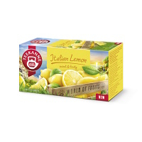 TEEKANNE Italian lemon ovocný čaj 20 sáčků