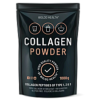 WOLDOHEALTH Hovězí kolagen 1000 g