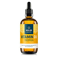 WOLDOHEALTH Vitamín D3 1000 IU 50 ml