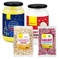 WOLFBERRY Ořechy, sušené plody a oleje