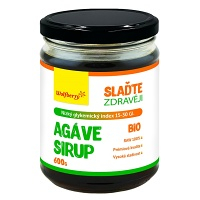 WOLFBERRY Agáve sirup premium BIO 600 g