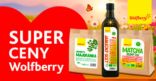 WOLFBERRY výhodná cena