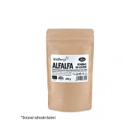 WOLFBERRY Alfalfa semínka vojtěšky semínka na klíčení 200 g BIO