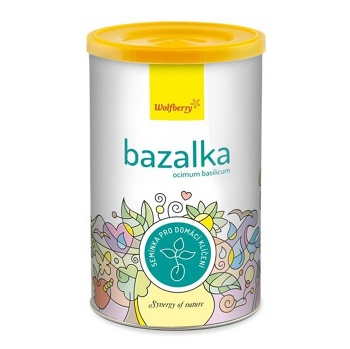 WOLFBERRY Bazalka semínka na klíčení 200 g