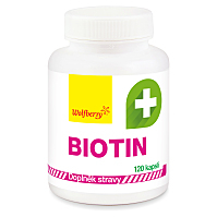 WOLFBERRY Biotin 120 kapslí
