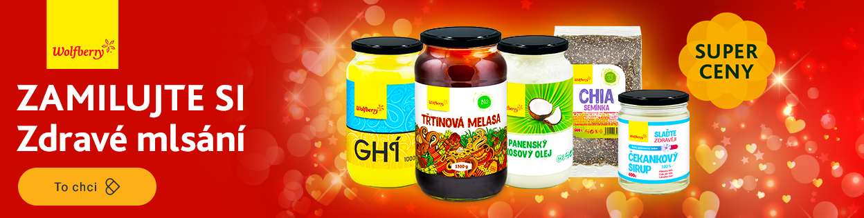 VÝHODNÉ CENY na potraviny Wolfbery