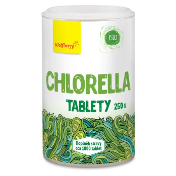 WOLFBERRY Chlorella 1000 tablet BIO