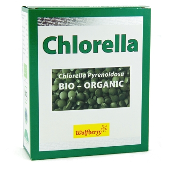WOLFBERRY Chlorella BIO 450 tablet