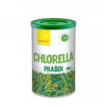 WOLFBERRY Chlorella prášek BIO 100 g