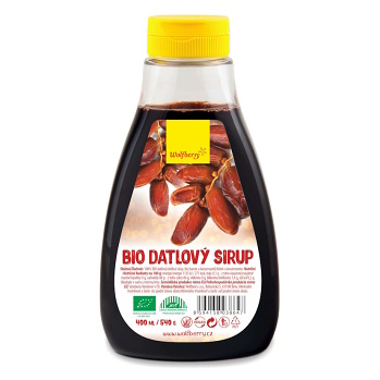 WOLFBERRY Datlový sirup BIO 400 ml